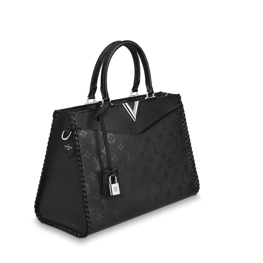 LV Very Zip Tote Noir